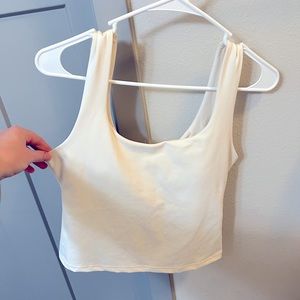 Fabletics Oasis Twist Back Tank Top